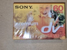 Sony Premium 60min Mini DV