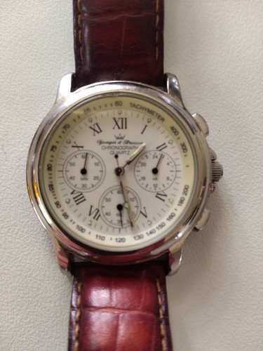 Montre chronographe quartz - chronographe,