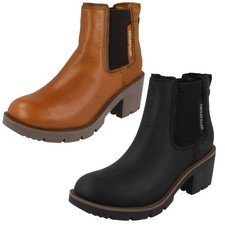 Bottines Cheville en Cuir