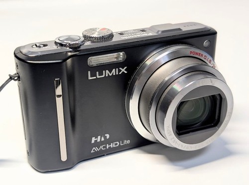 Objectif panasonic lumix tz10 - lumix,