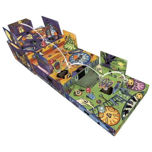 Boxtop pinball haunted - pinball,