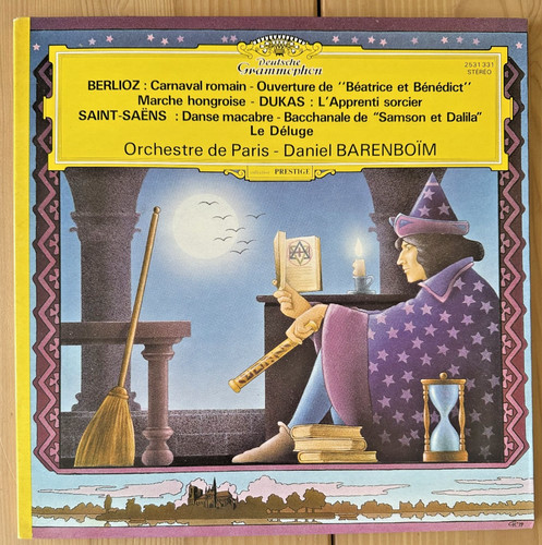Daniel barenboïm berlioz - daniel, /