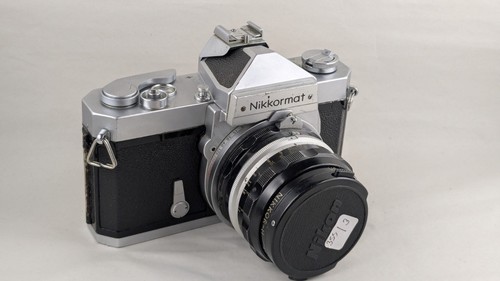 Nikon nikkormat ftn - nikon,