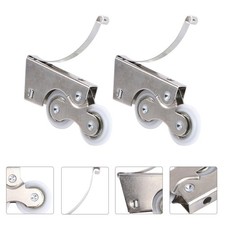  2 PCS Roulette De Porte