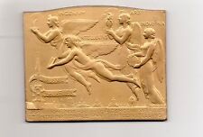 Médaille Plaque en Bronze