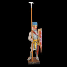LEMAITRE - ROYAL GUARD IN 987 / soldier toy old