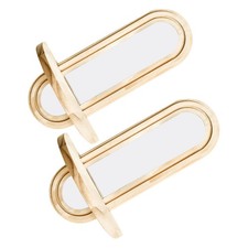  Lot de 2 miroirs muraux avec