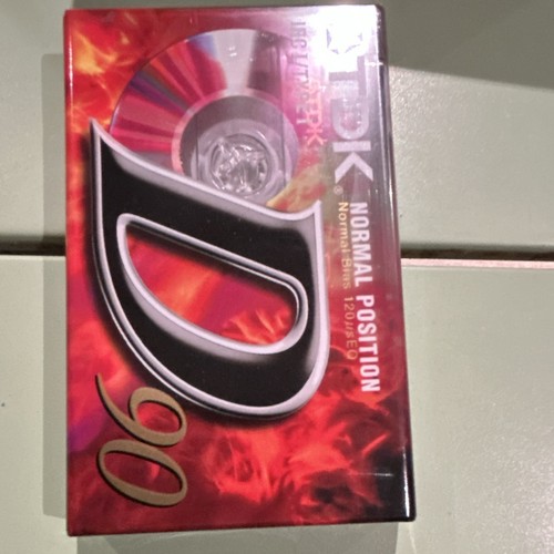 Tdk d90 cassette - tdk,