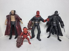 Hellboy Movie- Hellboy, Rasputin, Dr. Kroenen, Baby Hellboy Action Figures Loose