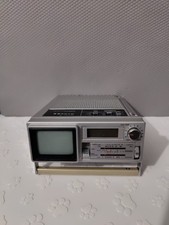 Vintage Sanyo TPM2070 TV AM FM (Not Working) Fast Shipping.