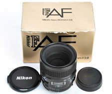 Objectif Nikon AF Micro NIKKOR