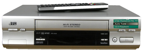 Magnetoscope vhs jvc v505 - magnetoscope,