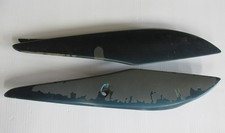 JDM Nissan Silvia S14 Navan 3 Piece Spoiler End Pair