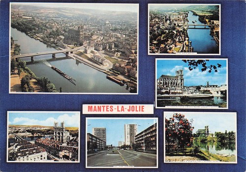 Mantes jolie vue - mantes,