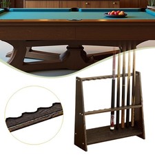 Support de queue de billard uniquement, support de billard en bois robuste,