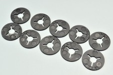 10X Attache Remorque Disque