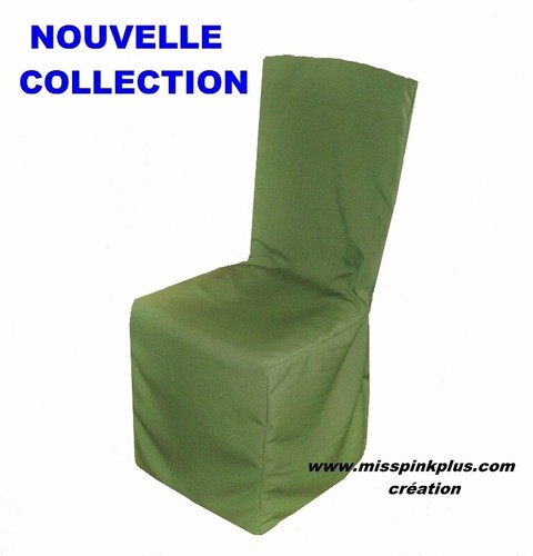 Lot housse de chaise en - /,