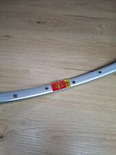 Pièces de vélo rétro NOS Mavic Argent 10 jante 700C x 20 mm 32H tubulaire