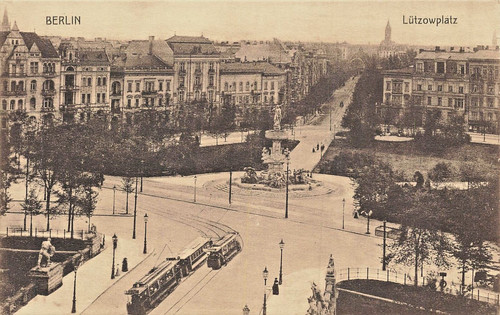 Berlin allemagne lutzowplatz - berlin,