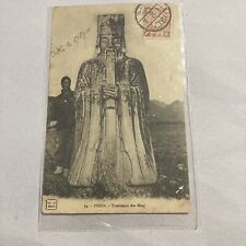 CP CHINA TRAVEL STAMP TPMBEAU DE MING BEIJING 1911 TEN TSIN