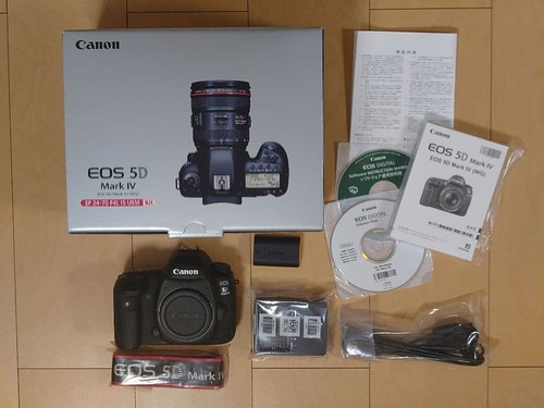 Boîtier canon eos - canon, 5d