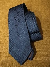 Cravate à carreaux Charvet