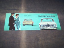 Top Rarity Stunning Brochure BMW 1500 from 1963!!!