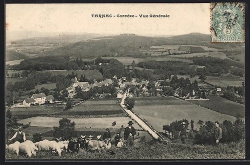 Cpa tarnac corrèze vue - cpa,