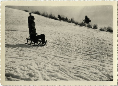 Photo ancienne vintage - ancienne,