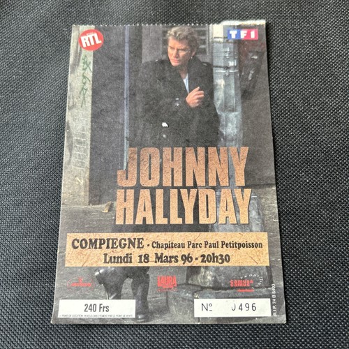Ticket billet concert - concert,