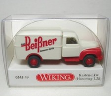 Hanomag L28 Box E. Neißner