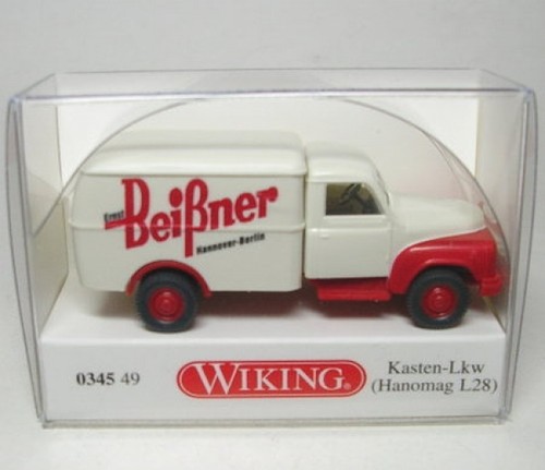 Hanomag l28 box neißner - e.,