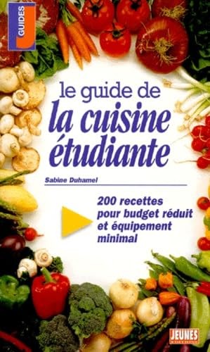 Guide cuisine étudiante - de,