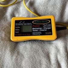 Granite Digital Save A Battery Charger/Tester/Maintainer w/ Alarm 50 Watt