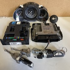 CITROEN DS3 ELEGANCE ECU KIT 1.6 BLUE HDI DIESEL 2016 CABRIO 98144182680