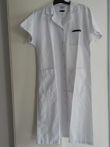 Blouse blanche alsico - blanche, medical