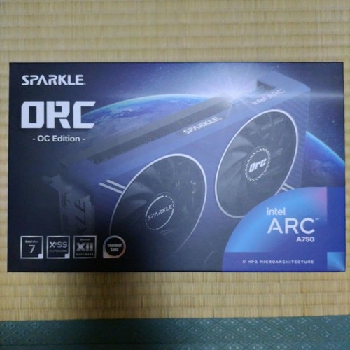 Sparkle intel arc - arc, oc