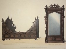 GUILMARD Lit Droit Armoire