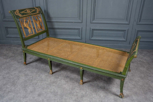 Chaise longue récamier - chaise,