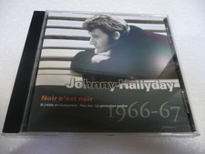 CD JOHNNY HALLYDAY  NOIR C'EST NOIR  VOL.8  Guitare /  CD 22 TITRES Etjo
