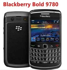 Blackberry Bold 9780 512MB Black GPS GSM 3G Original Unlocked QWERTY Smartphone