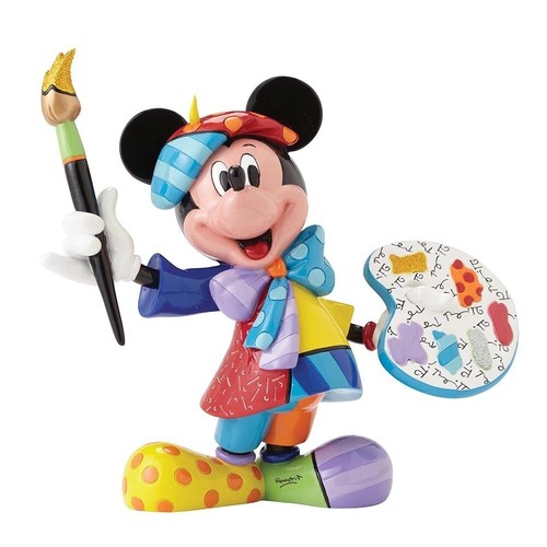 Artist mickey figurine 23cm - figurine,