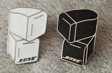 2 pins BOSE speaker. Albertville 92 Olympic Games