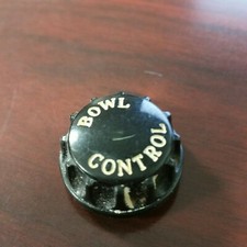 Vtg Hamilton Beach Model K, 60 & OTHERS Mixer Bowl Size Black Control Knob Part