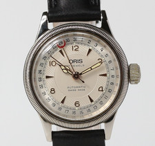 [Near MINT] ORIS Big Crown Pointer Date 7400 Cream Dial Automatic Men's Watch