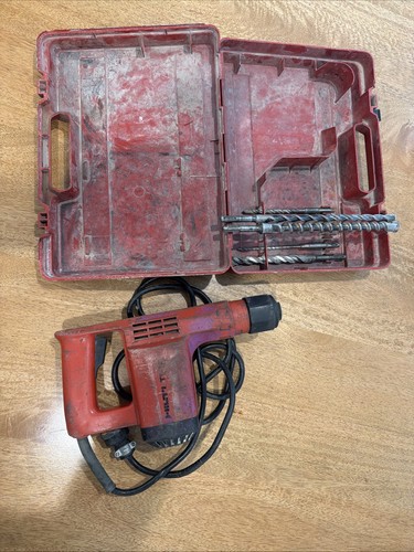 Hilti hammer drill model - hilti,