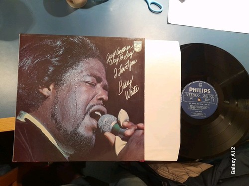 Barry white just another - /,