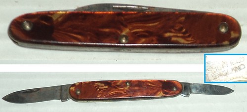 Rare petit couteau pliant