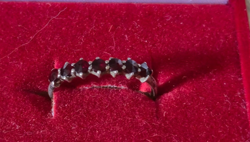 Bague ancienne argent 900 - bague,