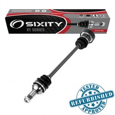 Sixity XT Front Left CV Axle Assembly for Arctic Cat Prowler 550 650 4x4 rf